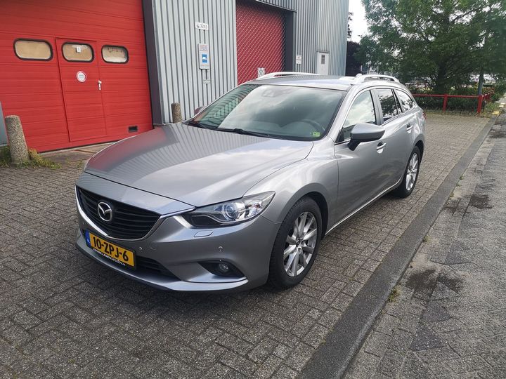 Photo 1 VIN: JMZGJ596611101162 - MAZDA 6 SPORTBREAK 