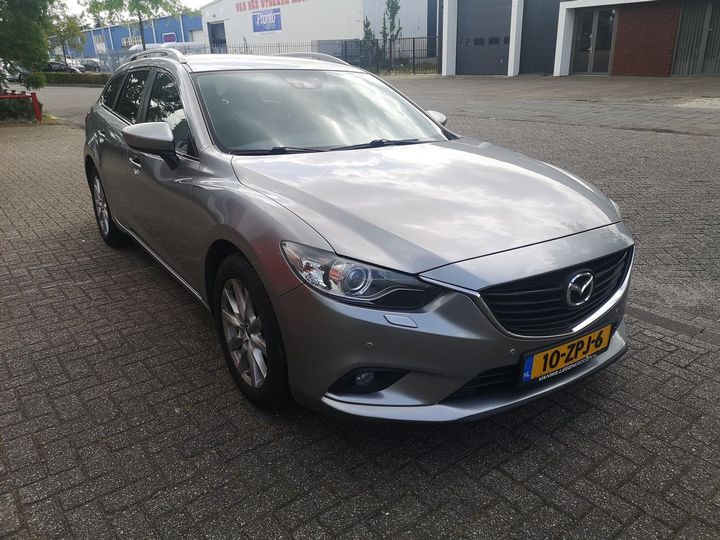 Photo 4 VIN: JMZGJ596611101162 - MAZDA 6 SPORTBREAK 