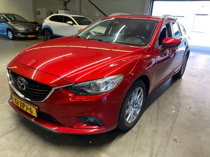 Photo 0 VIN: JMZGJ596611101532 - MAZDA 6 SPORTBREAK 