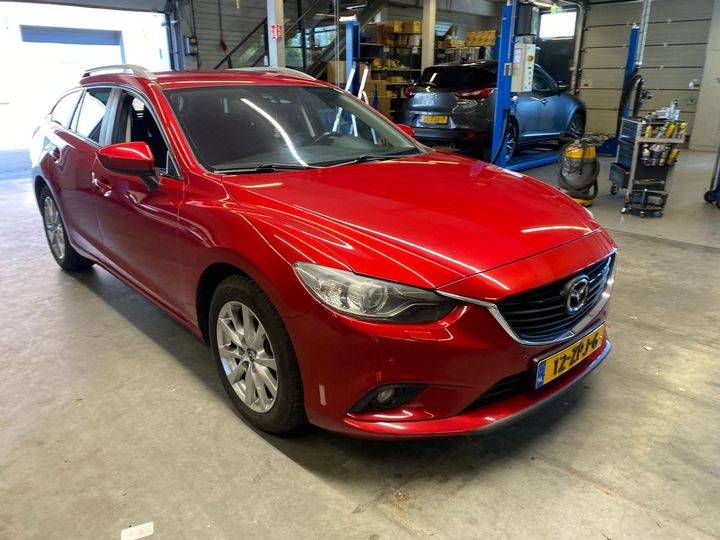 Photo 4 VIN: JMZGJ596611101532 - MAZDA 6 SPORTBREAK 