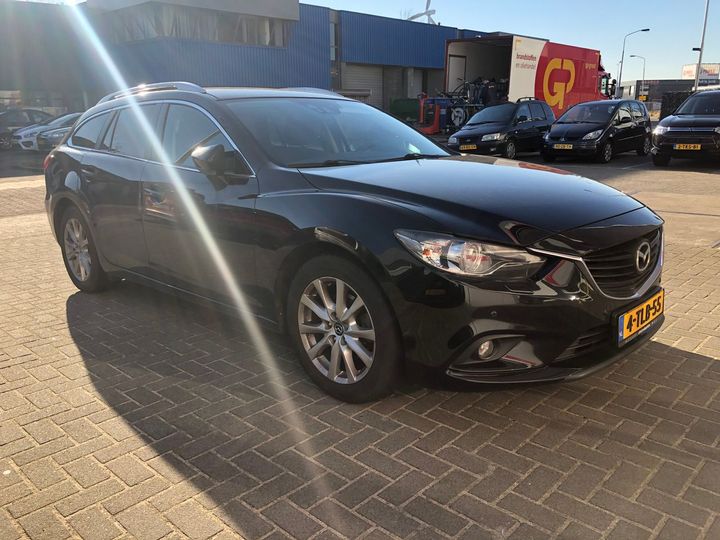 Photo 4 VIN: JMZGJ597611105493 - MAZDA 6 SPORTBREAK 