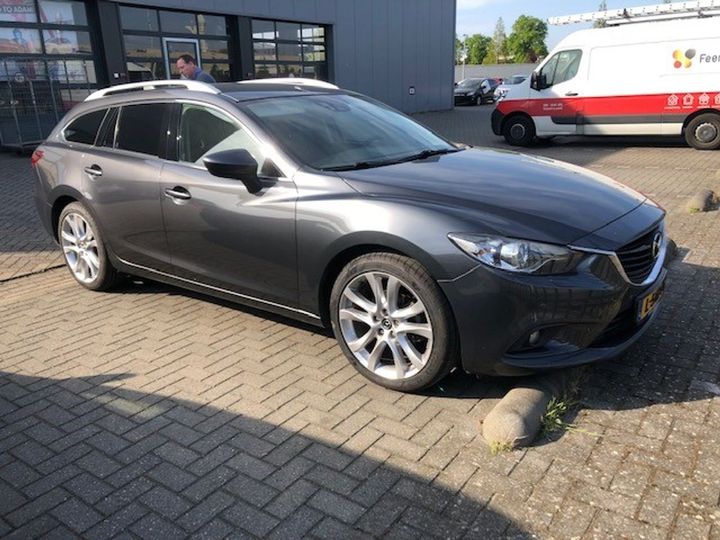 Photo 4 VIN: JMZGJ597621166308 - MAZDA 6 SPORTBREAK 