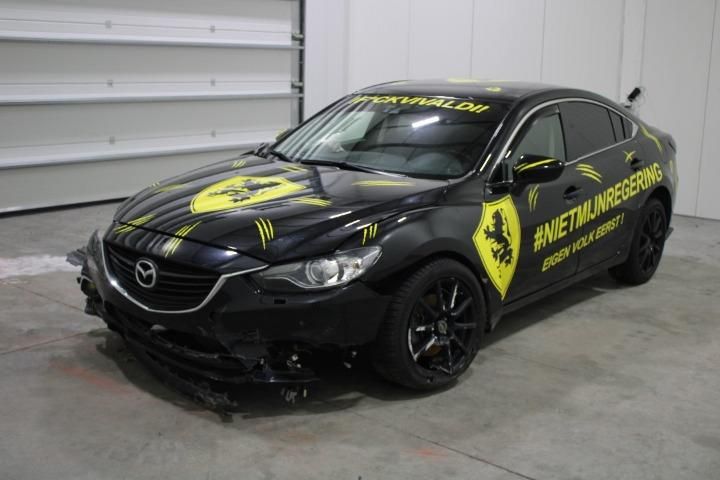 Photo 1 VIN: JMZGJ621621125667 - MAZDA 6 SALOON 