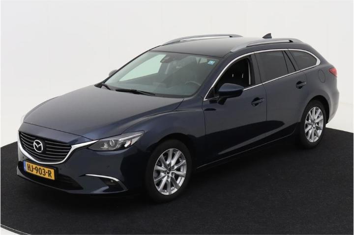 Photo 1 VIN: JMZGJ691691333566 - MAZDA 6 SPORTBREAK 