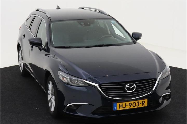 Photo 2 VIN: JMZGJ691691333566 - MAZDA 6 SPORTBREAK 