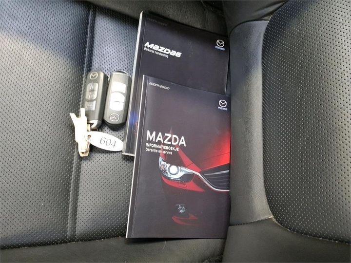 Photo 9 VIN: JMZGL621691548458 - MAZDA 6 