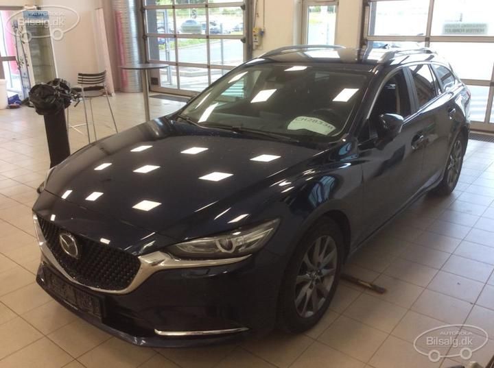 Photo 1 VIN: JMZGL691801604791 - MAZDA 6 ESTATE 