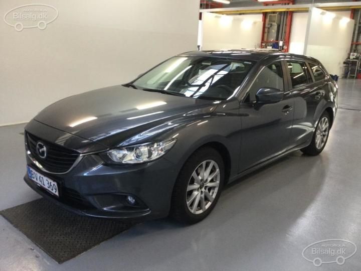 Photo 1 VIN: JMZGL696601533298 - MAZDA 6 ESTATE 