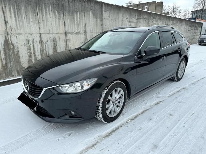 Photo 2 VIN: JMZGL696601548845 - MAZDA 6 ESTATE 