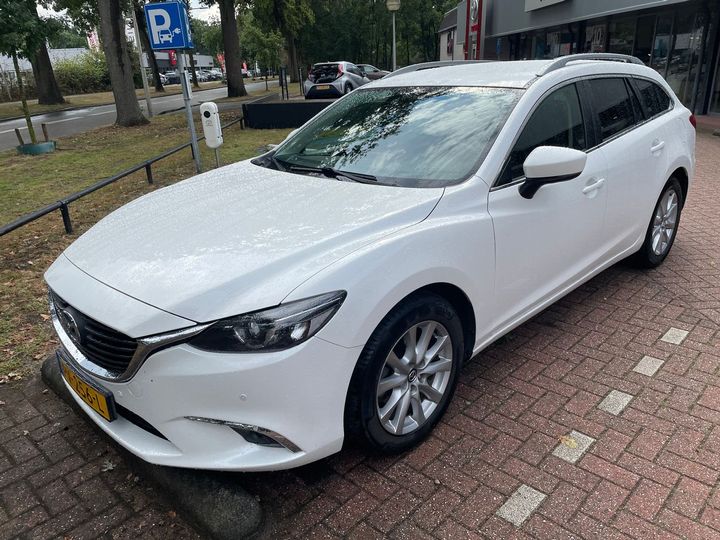 Photo 1 VIN: JMZGL697801510834 - MAZDA 6 SPORTBREAK 