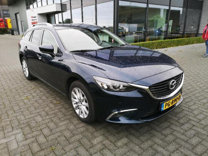 Photo 2 VIN: JMZGL697801526619 - MAZDA 6 SPORTBREAK 