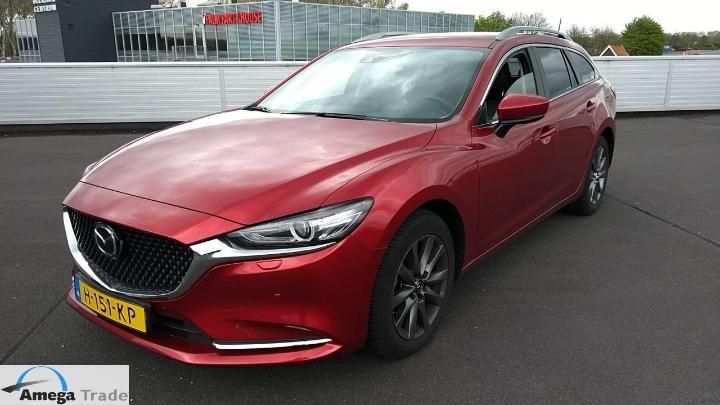 Photo 1 VIN: JMZGL697801700160 - MAZDA 6 SPORTBREAK 