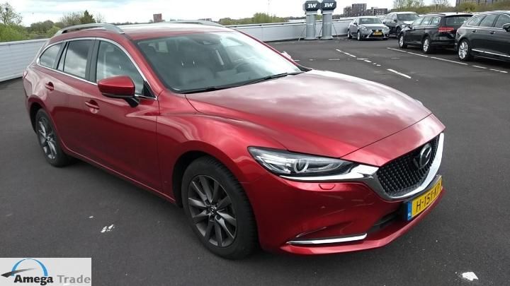 Photo 2 VIN: JMZGL697801700160 - MAZDA 6 SPORTBREAK 