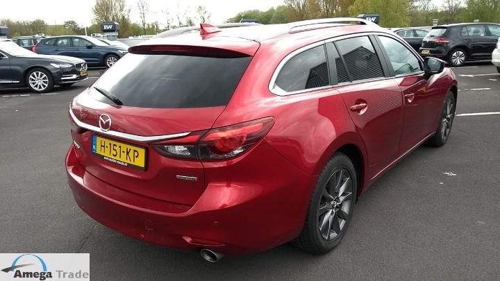 Photo 4 VIN: JMZGL697801700160 - MAZDA 6 SPORTBREAK 