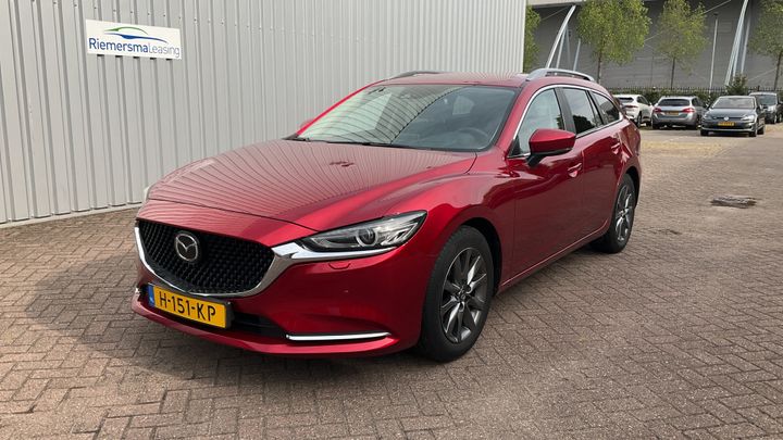 Photo 1 VIN: JMZGL697801700160 - MAZDA 6 SPORTBREAK 