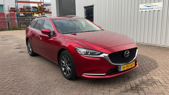 Photo 7 VIN: JMZGL697801700160 - MAZDA 6 SPORTBREAK 