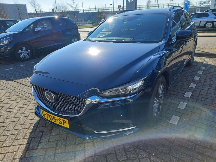 Photo 1 VIN: JMZGL697801704786 - MAZDA 6 SPORTBREAK 