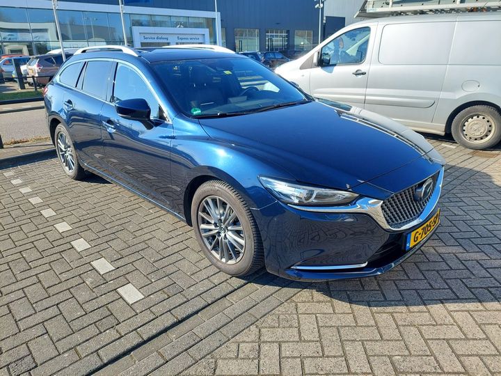 Photo 4 VIN: JMZGL697801704786 - MAZDA 6 SPORTBREAK 