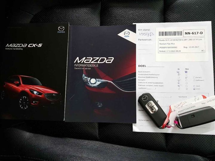 Photo 20 VIN: JMZKEF97600556582 - MAZDA CX-5 