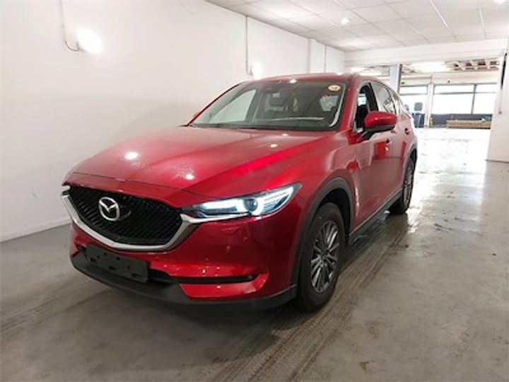 Photo 1 VIN: JMZKF6W1600624867 - MAZDA CX-5 DIESEL - 2017 