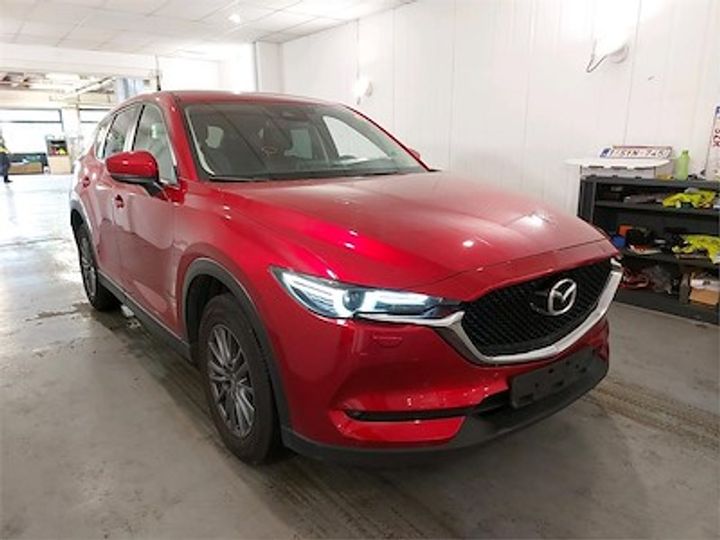 Photo 2 VIN: JMZKF6W1600624867 - MAZDA CX-5 DIESEL - 2017 