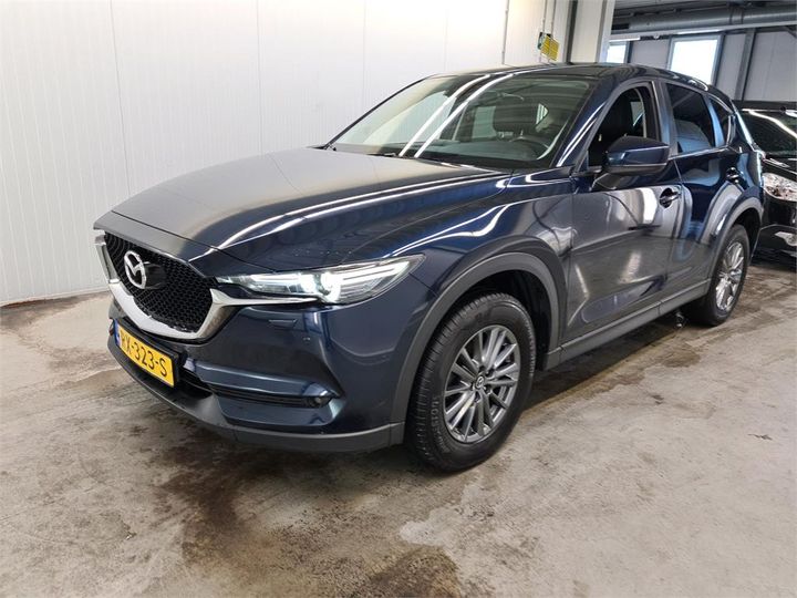 Photo 1 VIN: JMZKF6W1A00637055 - MAZDA CX-5 