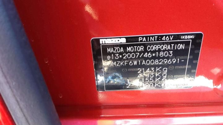 Photo 6 VIN: JMZKF6W1A00829691 - MAZDA CX-5 