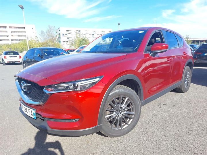 Photo 1 VIN: JMZKF6W1A00870622 - MAZDA CX-5 