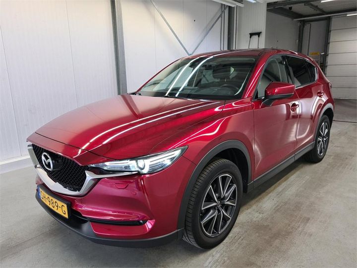 Photo 1 VIN: JMZKF6W7600654262 - MAZDA CX-5 