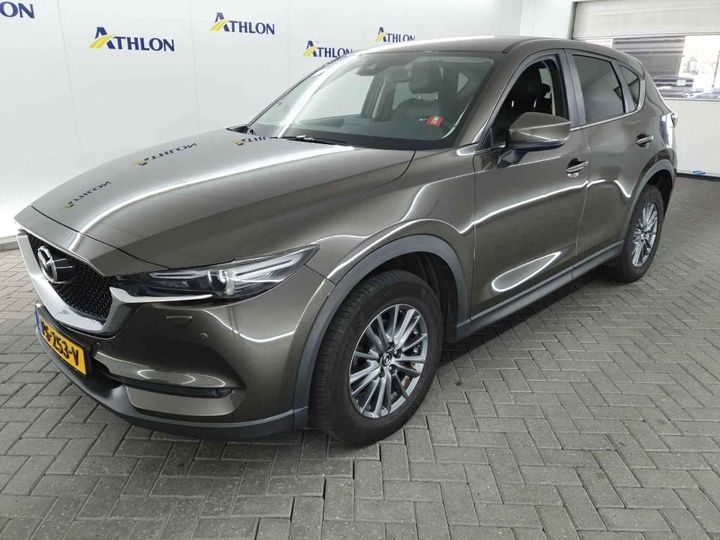 Photo 1 VIN: JMZKF6W7A00603831 - MAZDA CX-5 