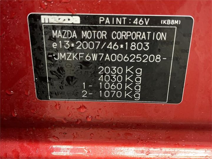 Photo 8 VIN: JMZKF6W7A00625208 - MAZDA CX-5 