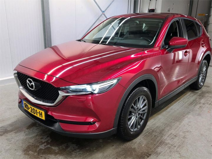 Photo 1 VIN: JMZKF6W7A00627784 - MAZDA CX-5 