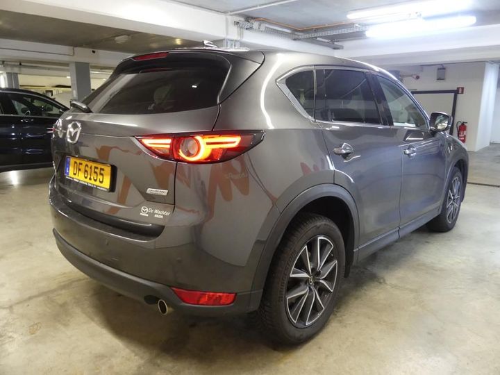 Photo 2 VIN: JMZKFGW2A00676609 - MAZDA CX-5 - 2017 