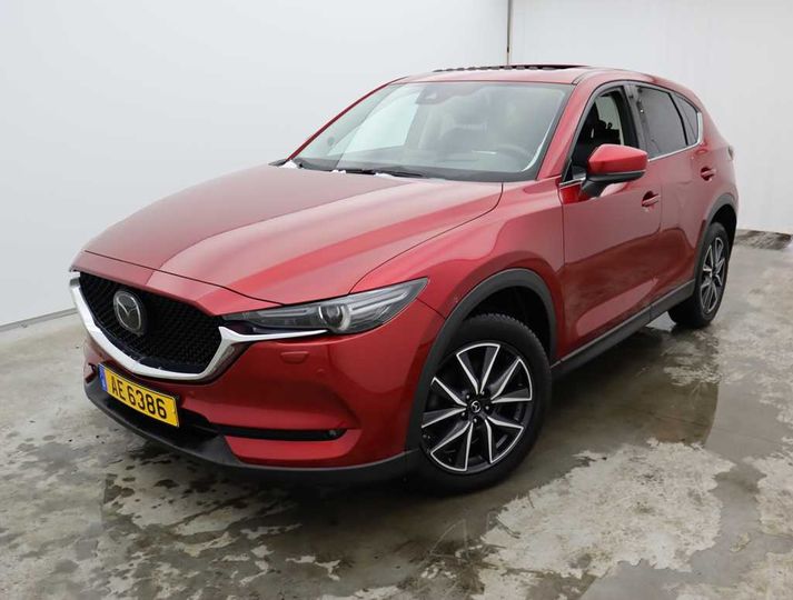 Photo 1 VIN: JMZKFGW2A00755494 - MAZDA CX-5 &#3917 