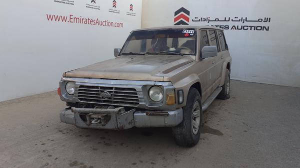 Photo 5 VIN: JN10WGY60Z0852209 - NISSAN PATROL 