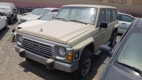 Photo 4 VIN: JN10WGY60Z0863210 - NISSAN PATROL 