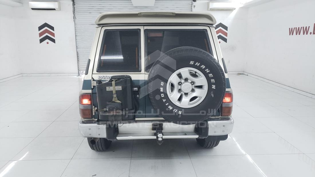 Photo 9 VIN: JN10WGY60Z0864610 - NISSAN PATROL 