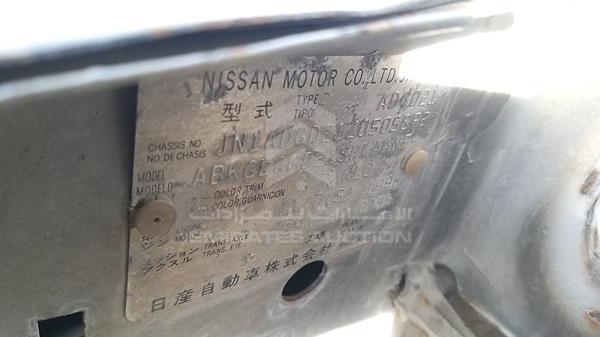 Photo 2 VIN: JN1ADGD21Z0505892 - NISSAN PICKUP 