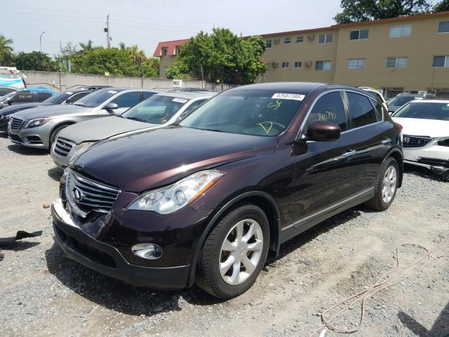 Photo 1 VIN: JN1AJ0HP0AM701265 - INFINITI EX35 BASE 