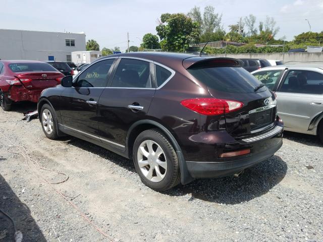 Photo 2 VIN: JN1AJ0HP0AM701265 - INFINITI EX35 BASE 