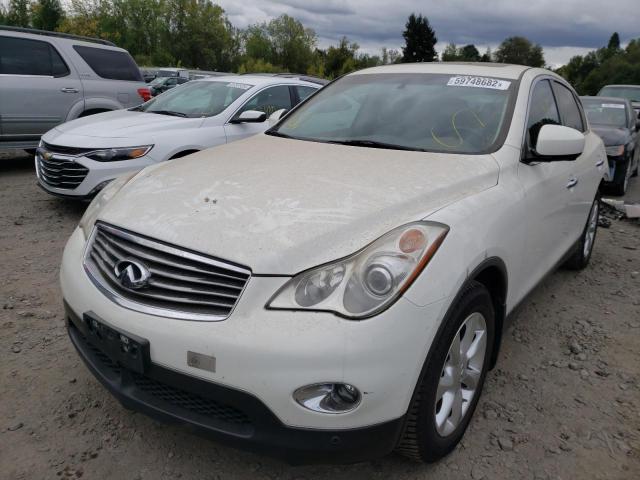 Photo 1 VIN: JN1AJ0HP1AM700660 - INFINITI EX35 BASE 