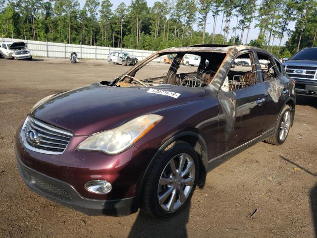 Photo 1 VIN: JN1AJ0HP1BM800209 - INFINITI EX35 BASE 