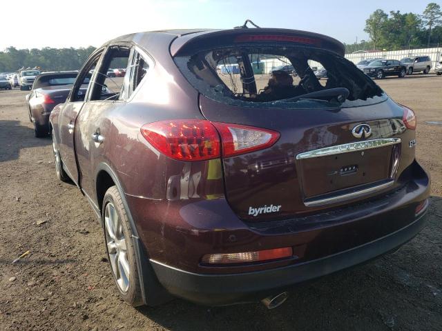 Photo 2 VIN: JN1AJ0HP1BM800209 - INFINITI EX35 BASE 