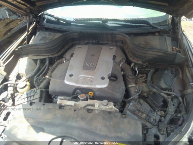 Photo 9 VIN: JN1AJ0HP1BM801618 - INFINITI EX35 