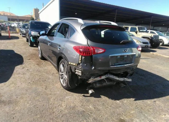 Photo 2 VIN: JN1AJ0HP1CM400264 - INFINITI EX35 