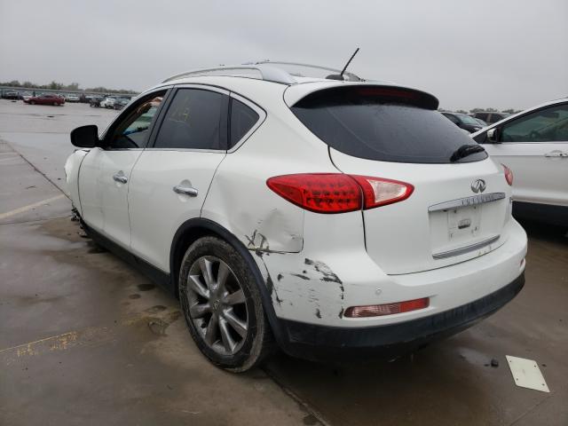 Photo 2 VIN: JN1AJ0HP2AM701185 - INFINITI EX35 BASE 