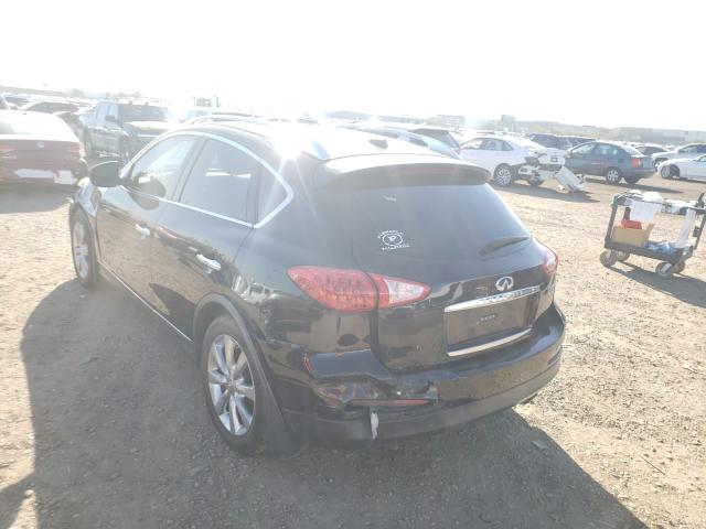 Photo 2 VIN: JN1AJ0HP2BM801059 - INFINITI EX35 BASE 