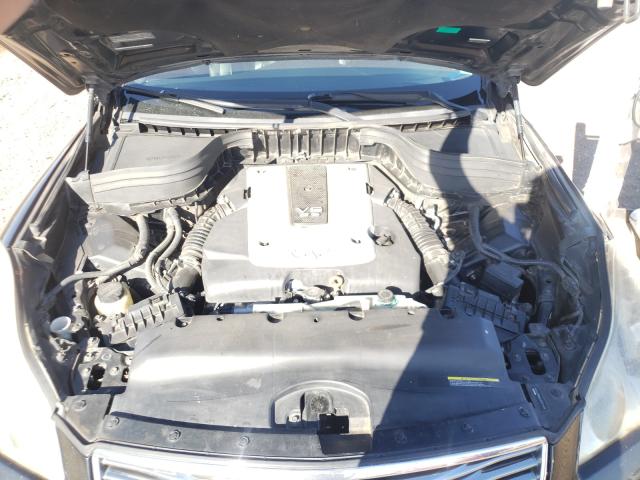 Photo 6 VIN: JN1AJ0HP2BM801059 - INFINITI EX35 BASE 