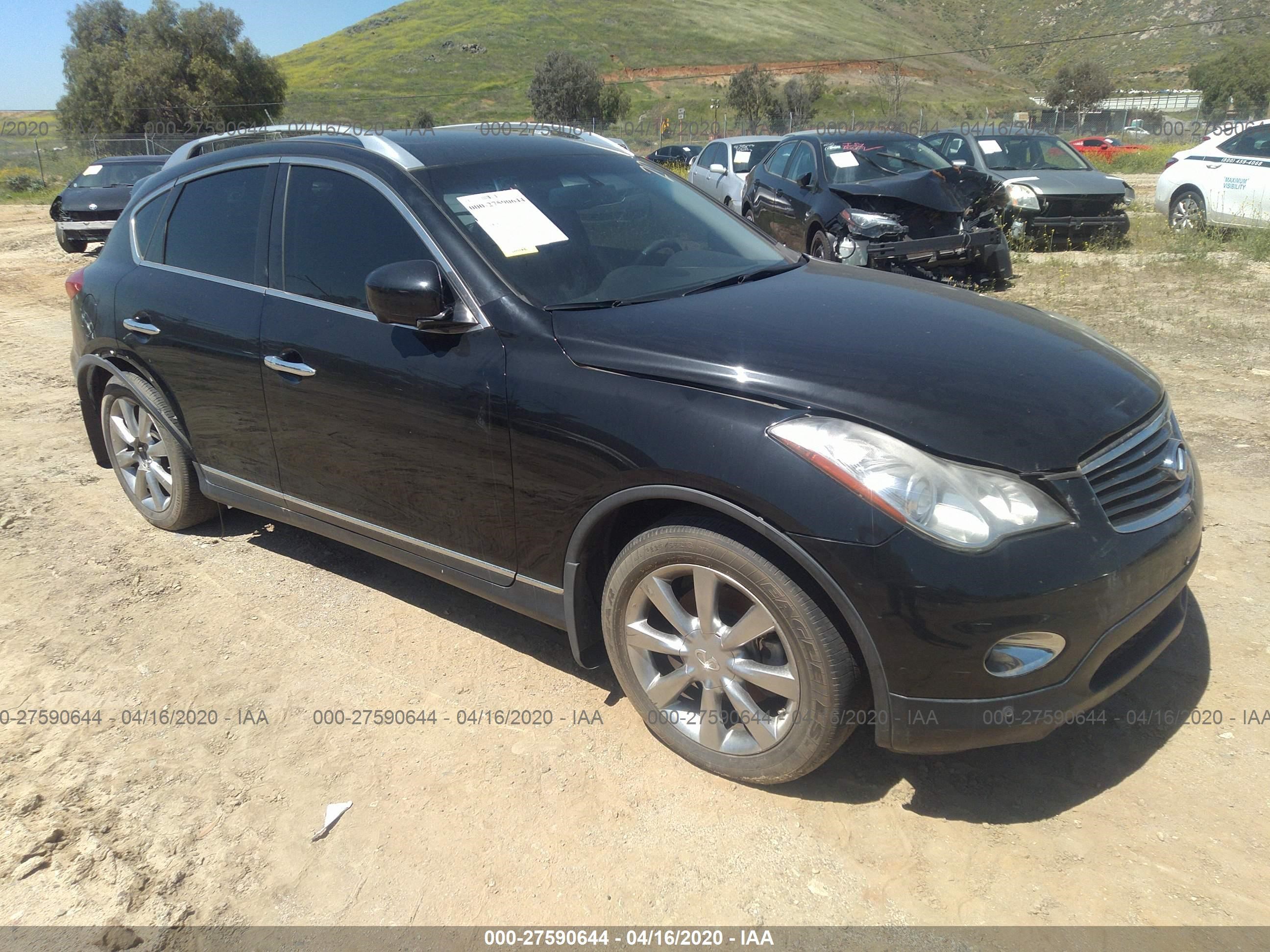 Photo 0 VIN: JN1AJ0HP2BM801143 - INFINITI EX 