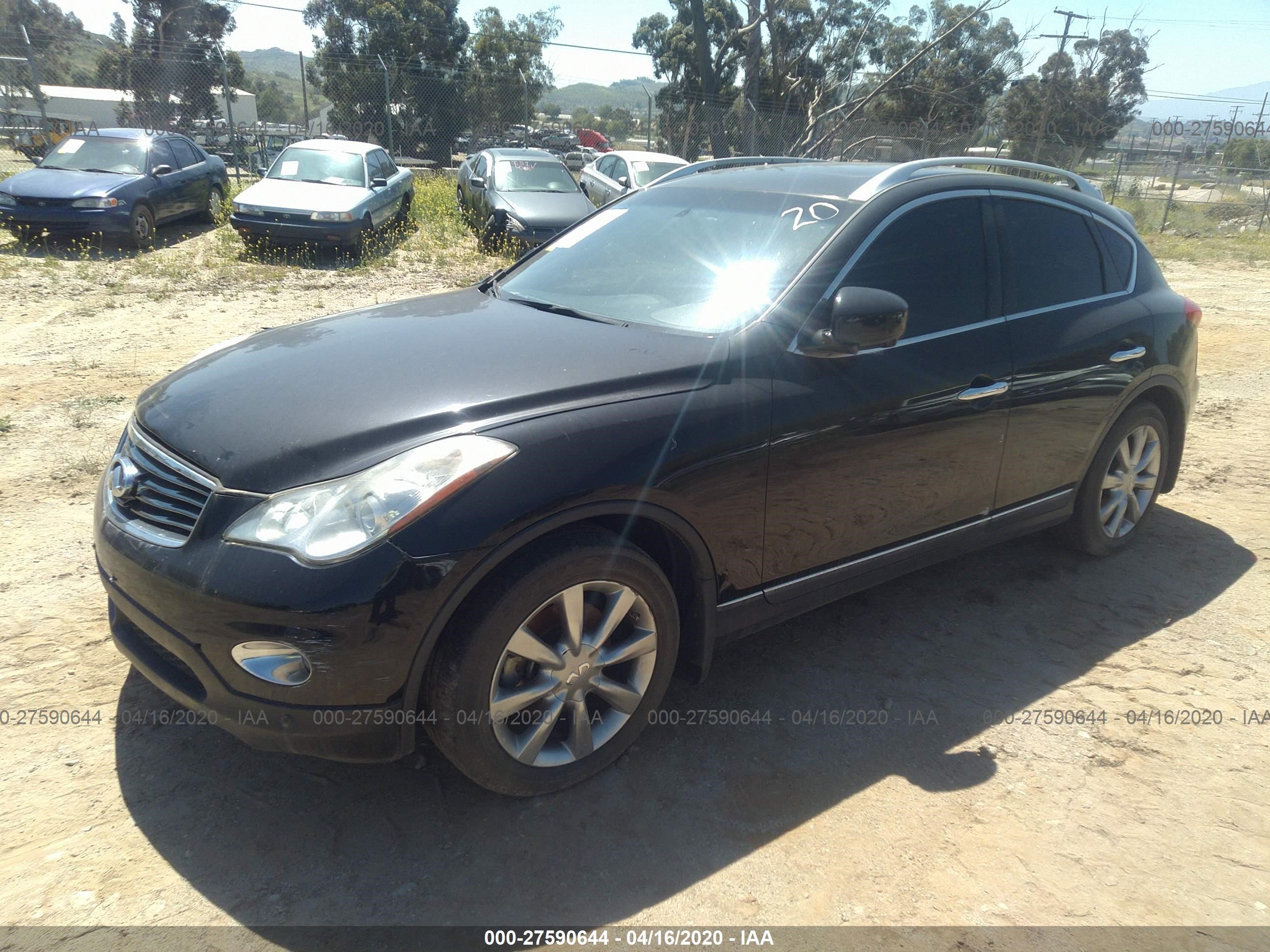 Photo 1 VIN: JN1AJ0HP2BM801143 - INFINITI EX 